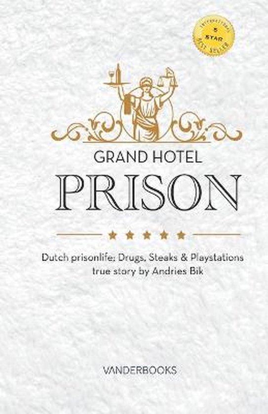 Grand Hotel Prison - cover