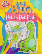Dot to dot kleurboek - Puzzelboek - A4 boek - Punt naar punt - Knutselen - Stiften - Potloden - Kleurboek meisjes - Dot tot dot kinderen