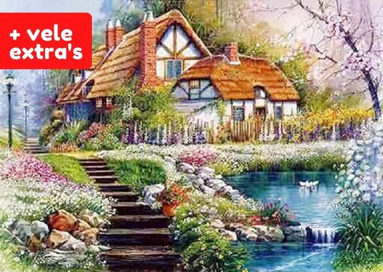 Diamond Art Flower 2026 Kit de peinture diamant paysage 30
