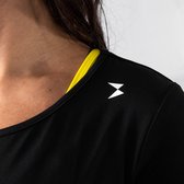 Body & Fit Perfection Breathe T Shirt - Sportshirt Dames - Sporttop Vrouwen - Zwart - Maat M