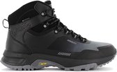 Hi-Tec Hahaji Mid Wp V Softshell - Waterproof - Heren Outdoor Boots Winter Laarzen Zwart AVSAW20 - Maat EU 45 UK 11