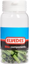 Elvedes kabelhoedje 5mm sealed groen (50x) alum. ELV2012005