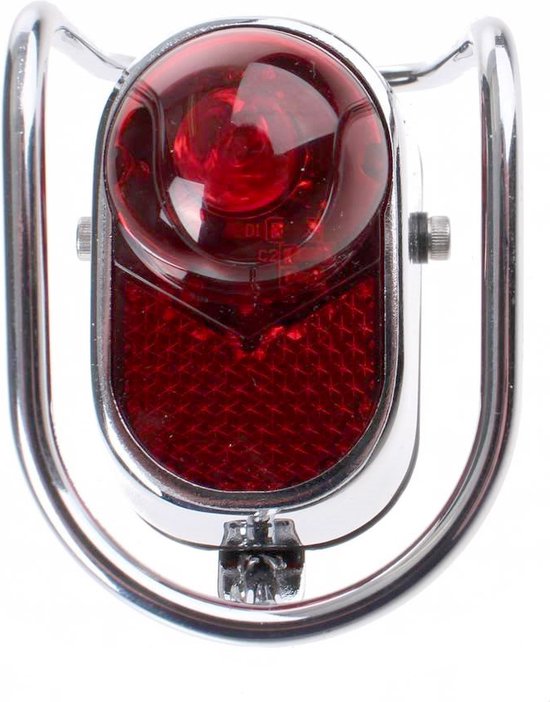 VWP Achterlicht Old Dutch Retro - led - chroom - voor achterspatbord — afbeelding 3