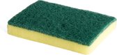 Gerimport Schuursponzen 15 X 10 X 2 Cm Foam Geel/groen