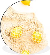 WallCircle - Tableau - Sac d'été Citroen - Multicolore - 30 x 30 Cm