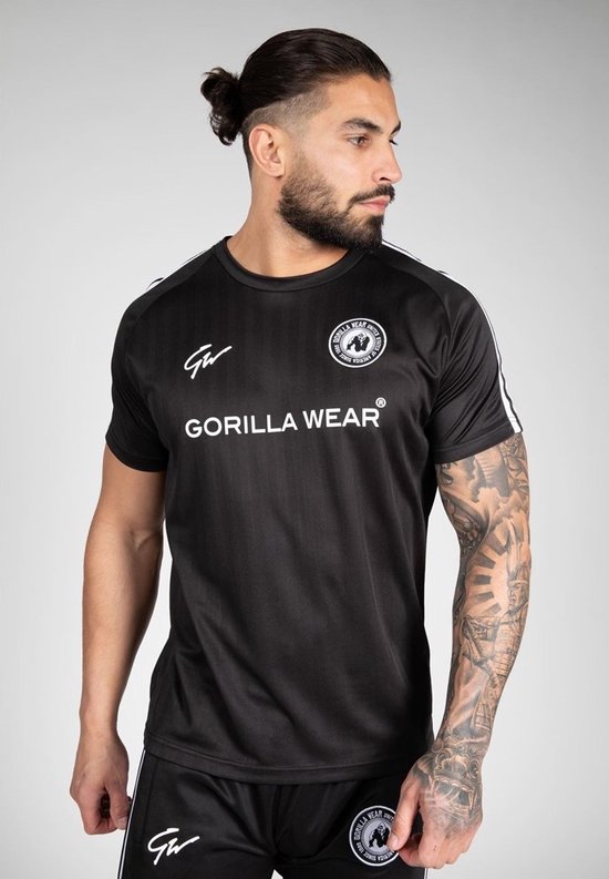 Gorilla Wear Stratford T-Shirt - Zwart - 2XL