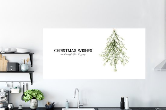 Stickers muraux - Film autocollant - Noël - Décoration - Sapin de Noël - 160x80 cm - Film adhésif - Stickers muraux Chambre d'enfant - Papier peint autocollant - Papier peint autocollant - Film autocollant