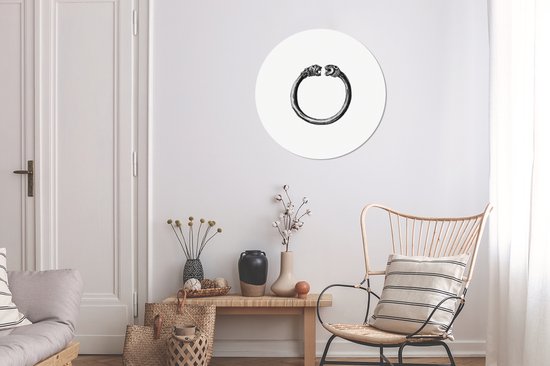 Cercle mural - Cercle mural Inside - ⌀ 60 cm - Plastique - Viking - Ring - Bracelet