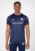 Gorilla Wear Stratford T-Shirt - Marineblauw - M