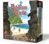 Robinson Crusoe Adventures on the Cursed Island - Bordspel