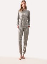 Feyza - Pyjama Set Voor Dames, Lange Mouwen - XL