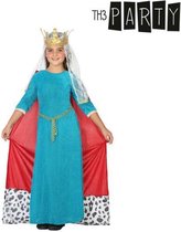 Kostuums voor Kinderen Middeleeuwse koningin
