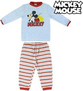 Pyjama Kinderen Mickey Mouse 74679 Blauw
