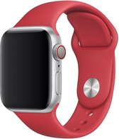 Apple Sport Band voor Apple Watch Series 1-7 / SE - 42/44/45 mm  - Red