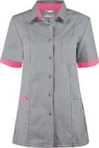 Haen / Ballyclare Dames Zorgjas Fijke Grey cross / Orient Pink - Maat 2XL