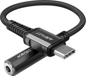 ACEFAST USB-C male naar 3.5mm audiojack female - Hi-Fi -  kabeladapter -18 cm