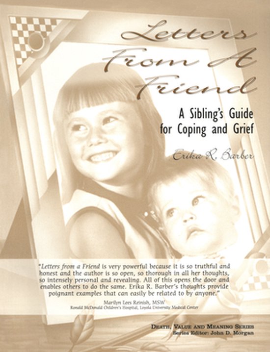 Death, Value and Meaning Series - Letters from a Friend - cover