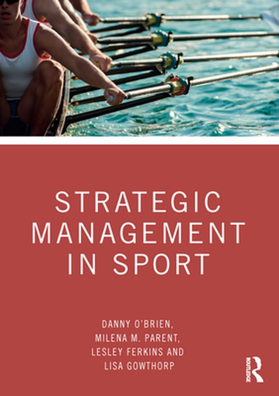 Strategic Management in Sport - cover