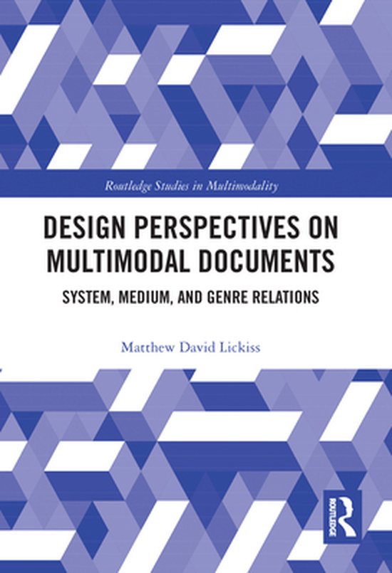 Routledge Studies in Multimodality - Design Perspectives on  ... - cover