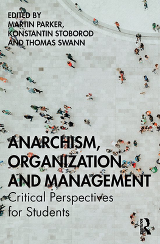 Anarchism, Organization and Management - cover