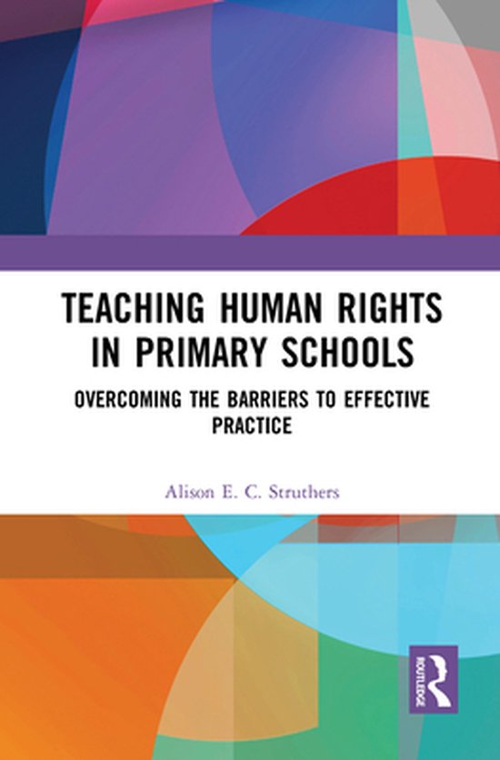 Teaching Human Rights in Primary Schools - cover