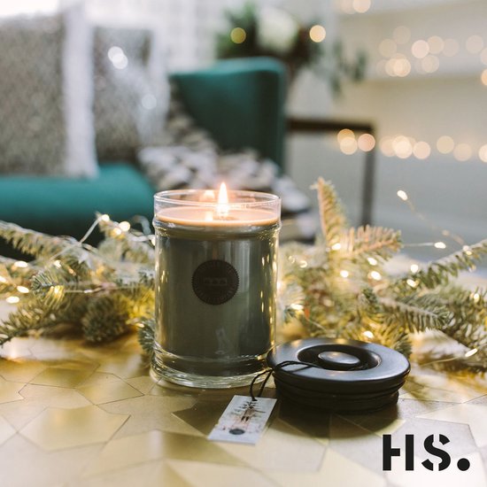 Bridgewater Geurkaars Tree Trek small jar bol