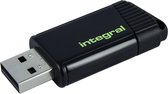 Bol.com Integral USB Stick 2.0 Pulse 128GB Groen aanbieding
