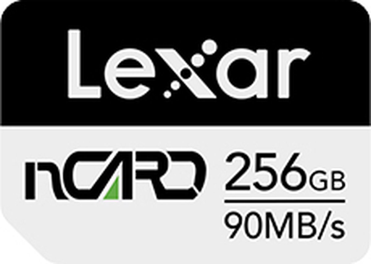 Lexar nCARD high speed 256GB - Lexar