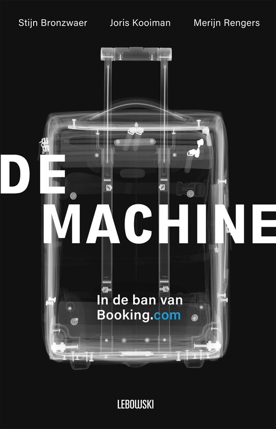 Boek cover De Machine van Stijn Bronzwaer