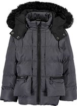 Blue Seven - Jongens winterjas - Anthracite - Maat 110