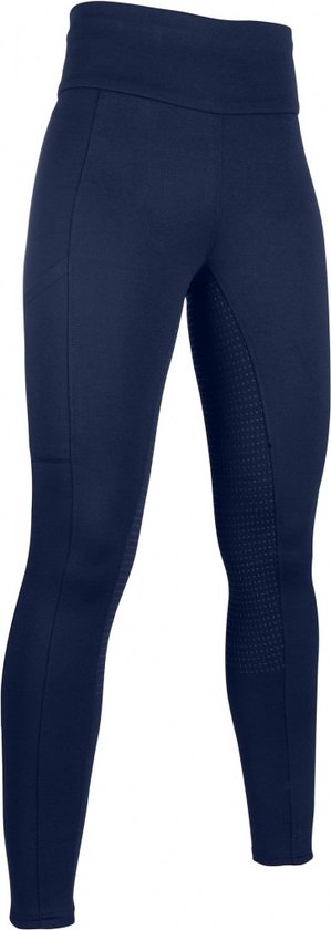 HKM - Winter rijlegging Cosy - Navy - Fleece Gevoerd - Maat 44/46