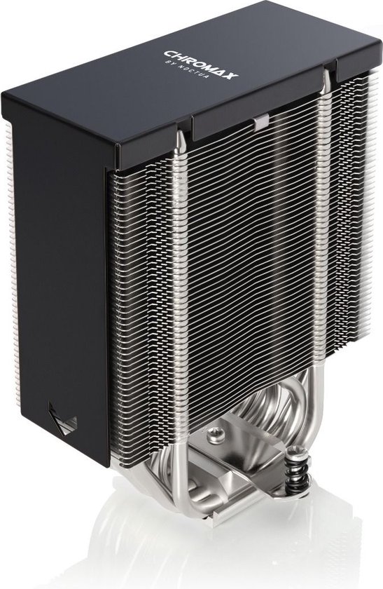 Noctua NAHC8 chromax.black Heatsink cover voor Noctua NHU12A