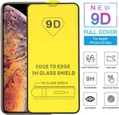 Waeyz - 2 Stuks screenprotector beschermings glas - Full Cover 9D Extra Sterk Geschikt voor Apple iPhone X-Xs-11Pro Screenprotector Beschermglas Glazen bescherming voor iPhone X-Xs-11Pro 2STUKS