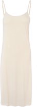 Dames Fond de robe robe longue S/M ( 112CM) beige