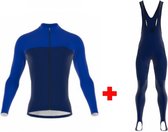 Sport2x Winterkledingset Basis Marineblauw XL