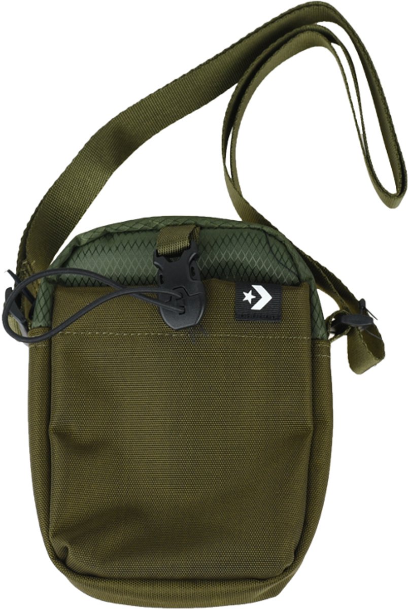 Converse Comms Pouch, Unisex, Groen, Sachet, maat: One size