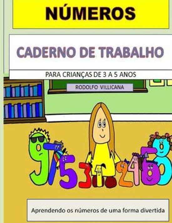 Números Caderno de Trabalho - cover