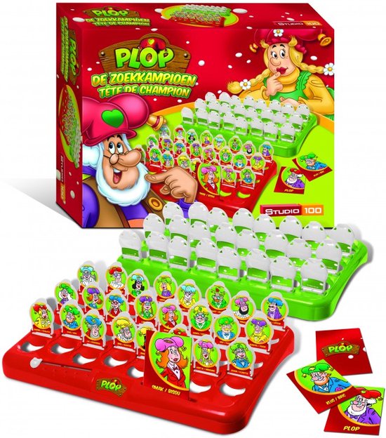 Kabouter Plop - Spel - De zoekkampioen