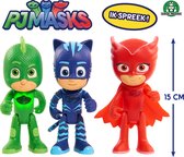 PJ Masks speelfiguur - Met licht en Geluid - 15cm