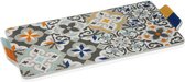 Dienblad Alfama Porselein (16,3 x 2,5 x 36,5 cm)
