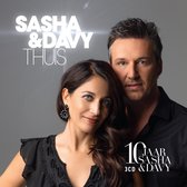 Sasha & Davy - Thuis & 10 Jaar Sasha & Davy (CD)