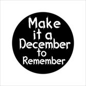 Exclusieve Kerst Etiketten - Decoratie - Sluitstickers - 500 Stuks - December to Remember