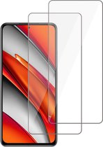 Xiaomi Poco F3 Screenprotector - Screenprotector voor Xiaomi Poco F3 Beschermglas - 2 Stuks