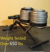 FITNESS REALITY X-Class Light Commercial Multi-Workout Hyperextension buik- en rugtrainer