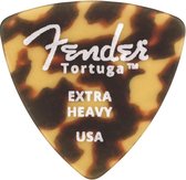 Fender Tortuga 346 plectrum 6-pack Extra Heavy