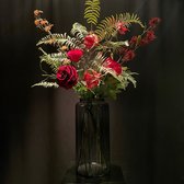 Zijden boeket - Floral Red - Floral Boutique