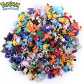 Pokemon Speelgoed - Pokemon 144 Poppetjes - Pokemon Speelgoed - VOORDEELSET 144 STUKS - 3CM Per Stuk - Pokemon Speelgoed - Pokemon Figuurtjes