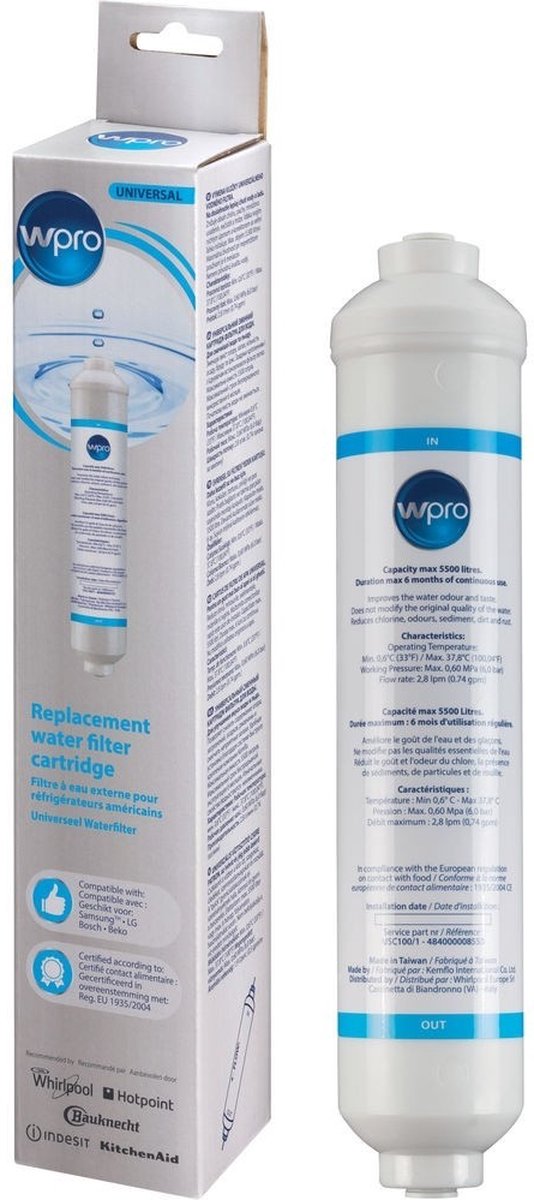 WPRO / Whirlpool Waterfilter USC100
