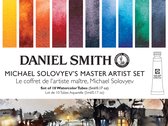 Daniel Smith MICHAEL SOLOVYEV'S MASTER ARTIST - peinture aquarelle 10 tubes 5ml