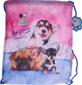 Cleo & Frank Gymbag Best Friends - 41 x 35 cm - Polyester
